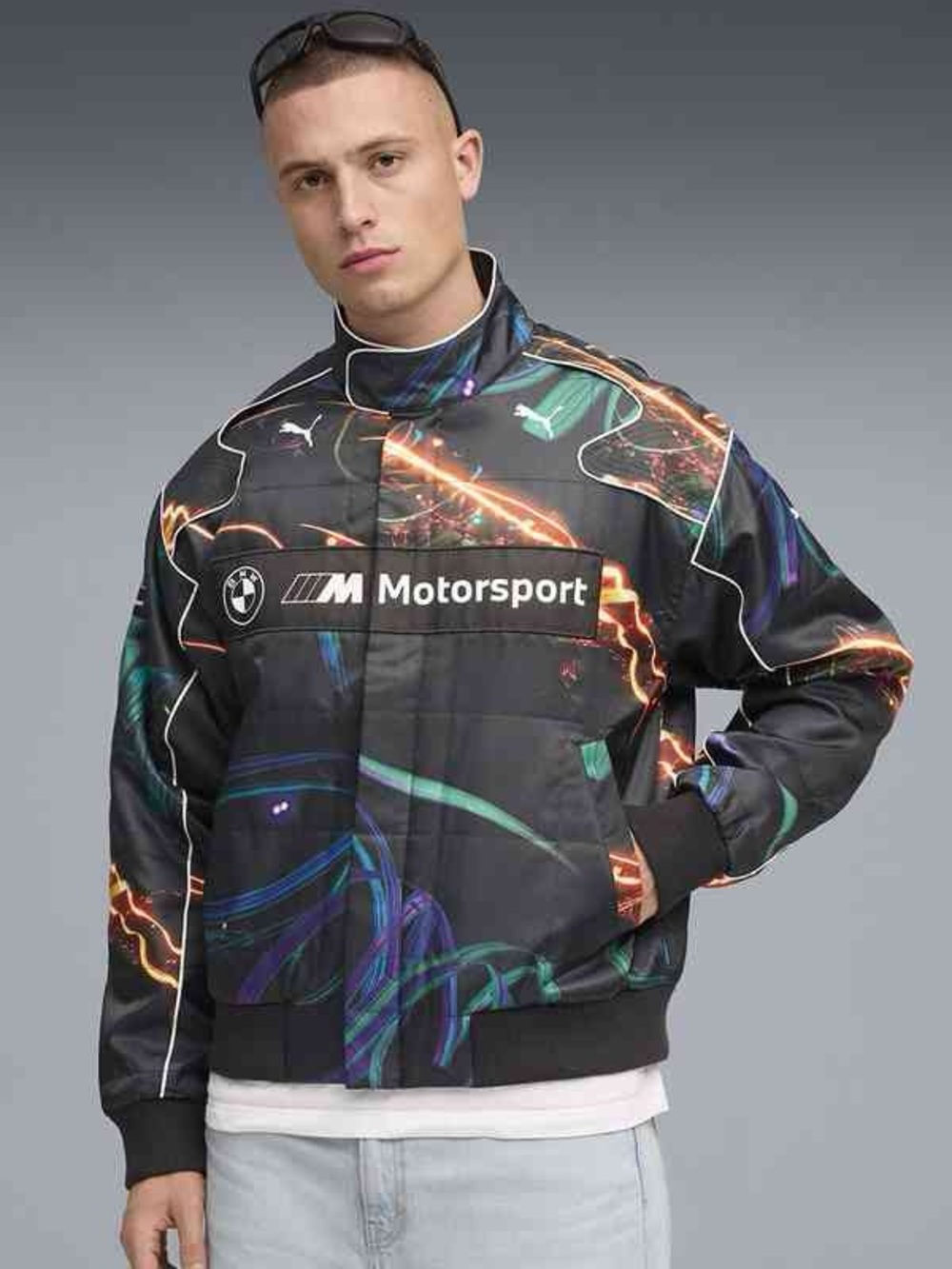 PUMA × BMW M Motorsport Cao
Fei Racer Jacket Men